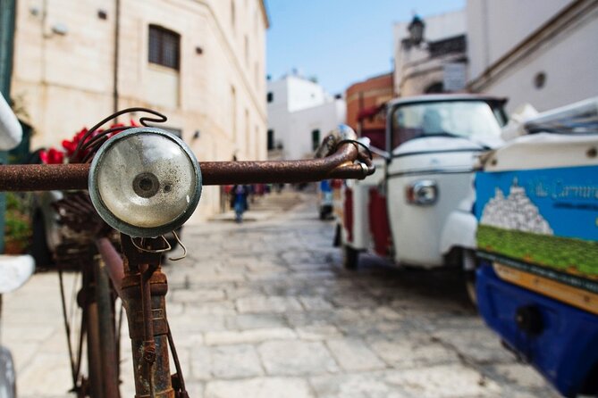 Private tour by Tuk Tuk of the Ostuni medieval quarter. - Why a tuk tuk works well in Ostuni