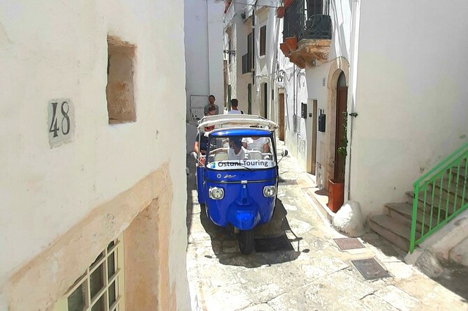 Private tour by Tuk Tuk of the Ostuni medieval quarter. - What the private format really gives you