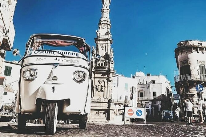 Private tour by Tuk Tuk of the Ostuni medieval quarter. - Timing, weather, and practical planning
