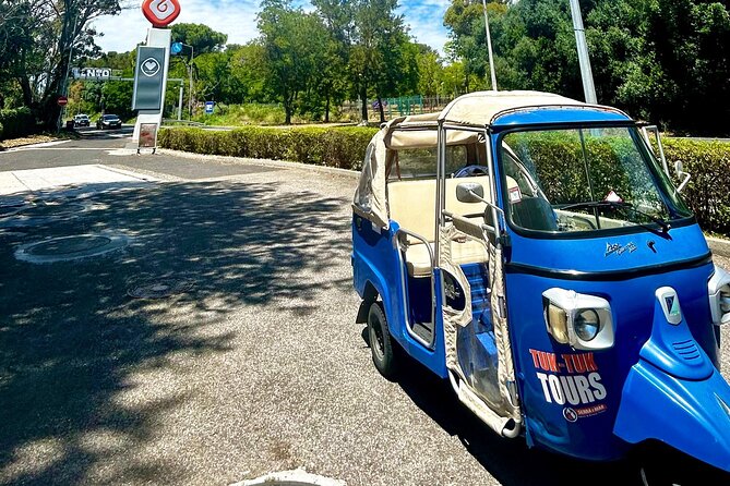 Private Tour DE Tuk Tuk Chiado and Bairro Alto in Lisbon - Basilica da Estrela and the calm of its white dome