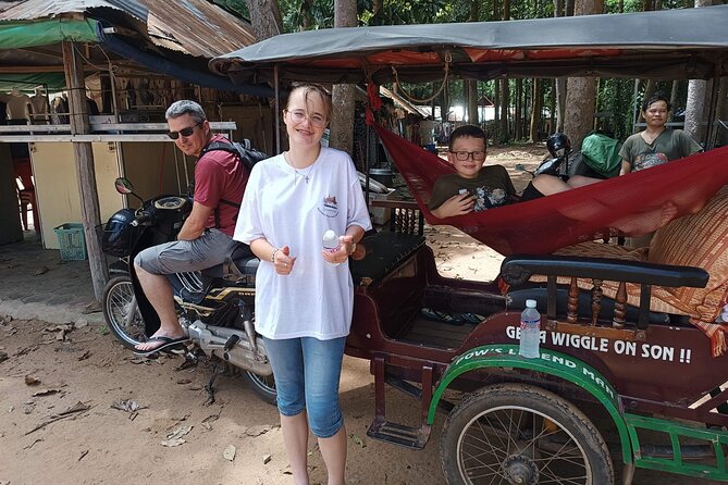 Private Tour in Angkor Wat by Tuk Tuk - Ta Prohm brings roots, stones, and film-famous views