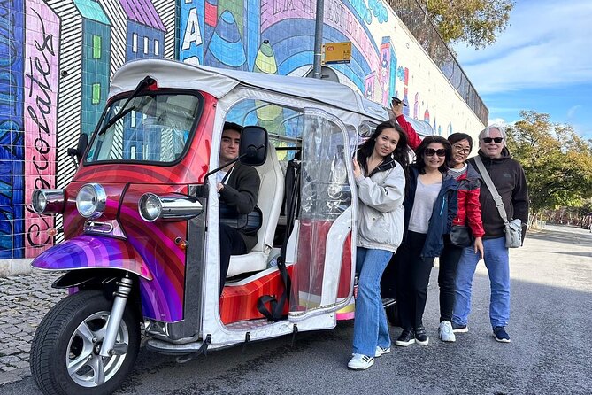 Private Tour in Lisbon with Tuk Tuk - Why a tuk-tuk works well on Lisbon’s steep streets