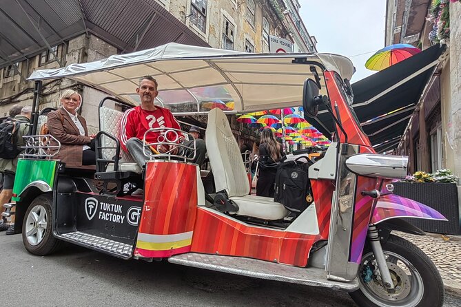 Private Tour in Lisbon with Tuk Tuk - Chafariz D’El Rei and the quick look at Chiado