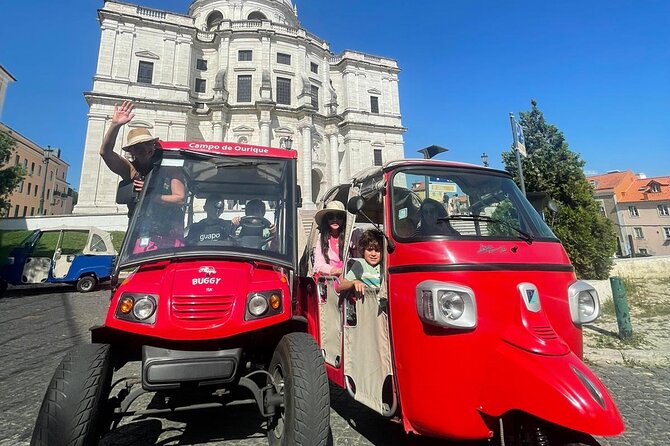 Private Tour in Lisbon with Tuk Tuk - Fado Museum and the old quarter of São Vicente
