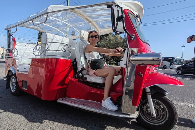 Private Tour in Lisbon with Tuk Tuk - Lisbon Cathedral and the National Pantheon