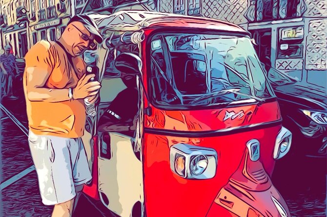 Private Tour in Lisbon with Tuk Tuk - Praça do Comércio and the riverfront