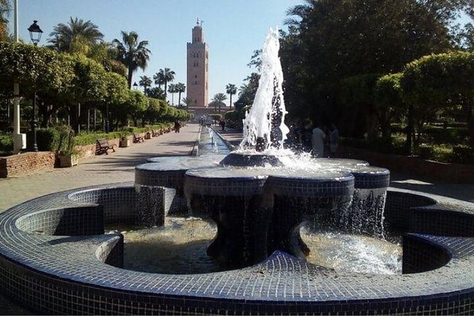 Private Tour in Marrakech By Tuk Tuk - Private transport, not a traditional guided tour