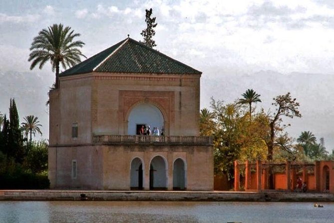 Private Tour in Marrakech By Tuk Tuk - The tanneries: fascinating process, difficult stop
