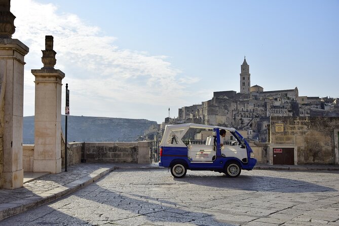 Private Tour in Tuk Tuk Sassi and Parco della Murgia Lungo - Key points at a glance