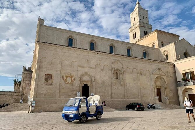 Private Tour in Tuk Tuk Sassi and Parco della Murgia Lungo - Entering the Sassi districts in 25 minutes