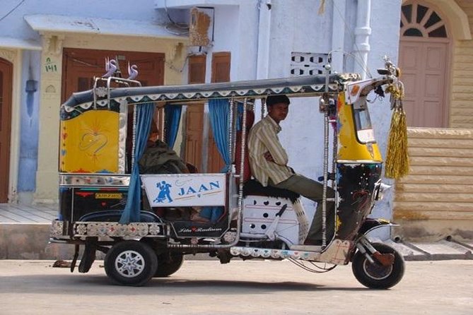 Private Tour: Jaipur Sightseeing by Tuk-Tuk - Amber Fort and the road to Maota Lake