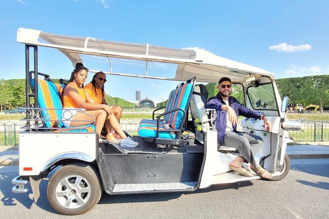 Private Tour of Paris in Tuktuk - Key points at a glance