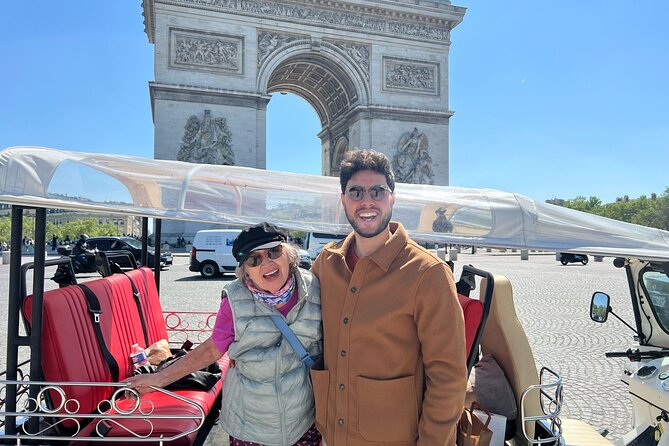 Private Tour of Paris in Tuktuk - Arc de Triomphe and the Champs-Elysées