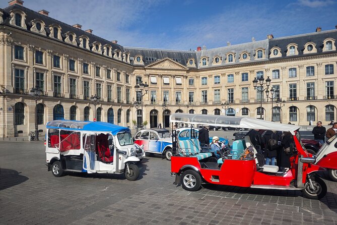 Private Tour of Paris in Tuktuk - Petit Palais, Grand Palais, and Pont Alexandre III