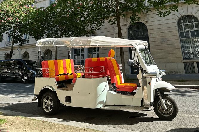 Private Tour of Paris in Tuktuk - Palais Galliera and the final photo stop