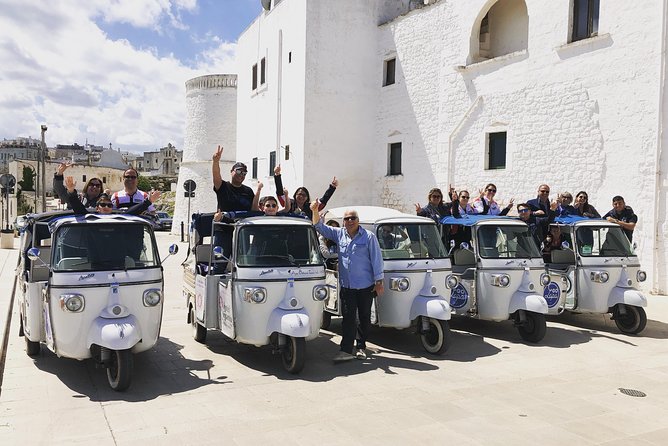 Private Tour of the Medieval Village of Ostuni by Tuk Tuk - A quick ride into Ostuni’s white old town