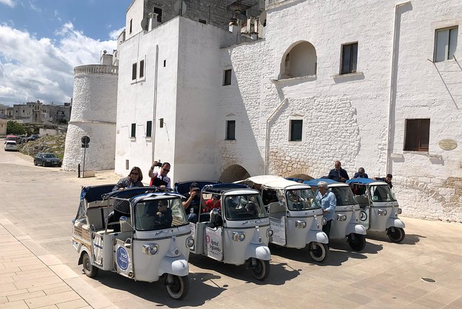 Private Tour of the Medieval Village of Ostuni by Tuk Tuk - What you see during the 30-minute circuit
