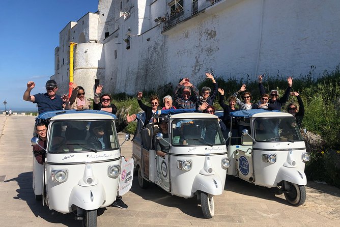 Private Tour of the Medieval Village of Ostuni by Tuk Tuk - Why the tuk tuk helps on Ostuni’s steep streets