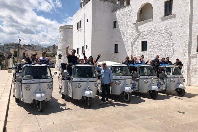Private Tour of the Medieval Village of Ostuni by Tuk Tuk - Private does not mean personalized guiding