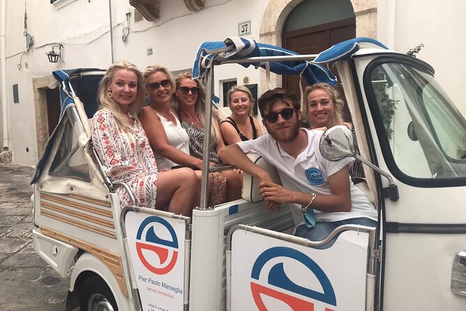 Private Tour of the Medieval Village of Ostuni by Tuk Tuk - Timing, meeting point, and the small details that matter