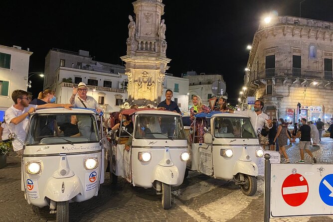 Private Tour of the Medieval Village of Ostuni by Tuk Tuk - Is $43.44 per person a fair price?