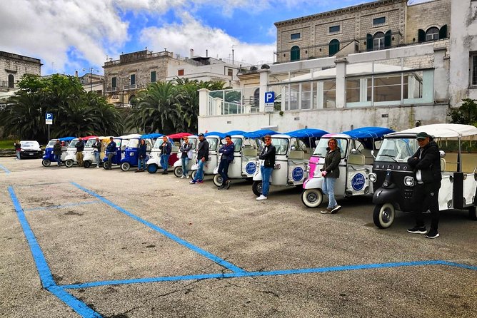 Private Tour of the Medieval Village of Ostuni by Tuk Tuk - The cancellation rule requires care