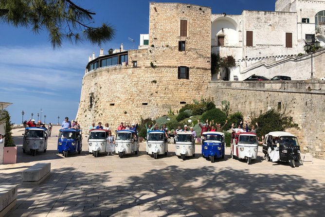 Private Tour of the Medieval Village of Ostuni by Tuk Tuk - The driver makes or breaks the experience