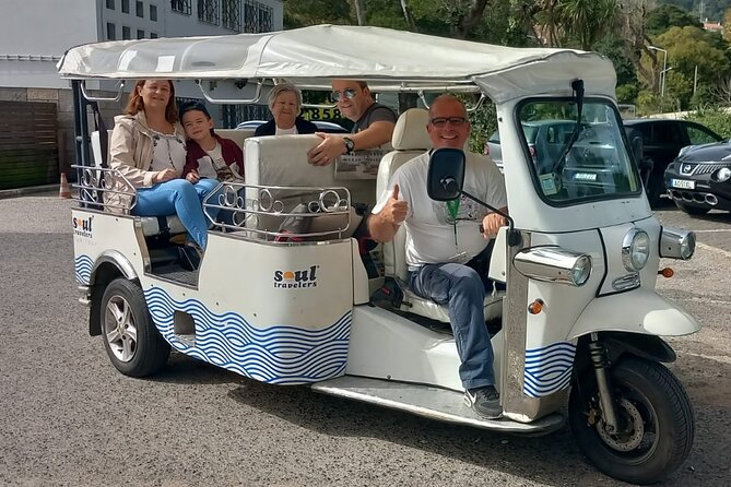 Private Tour Sintra, Palaces and Mountain Tuk Tuk(2 to 6 people) - Finishing at the colorful Pena Palace