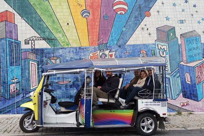 Private Tour Through Lisbon Half Day Experience by Tuk tuk - Why a Lisbon tuk-tuk works so well