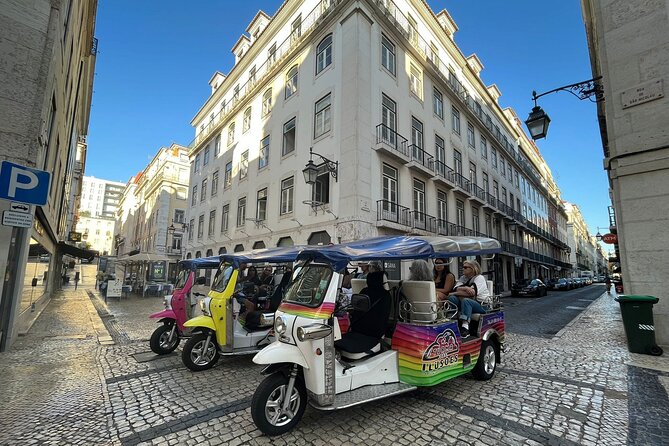Private Tour Through Lisbon Half Day Experience by Tuk tuk - What the guides add