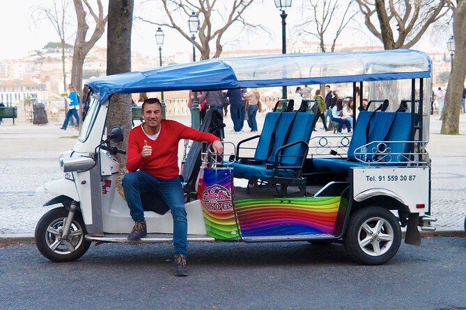 Private Tour Through Lisbon Half Day Experience by Tuk tuk - Saint Anthony and the Sé Cathedral
