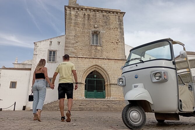 Private Tour throughout Faro in a TukTuk - Old Town Faro, where the story begins