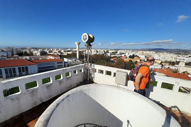 Private Tour throughout Faro in a TukTuk - Carmo Church and the Bone Chapel