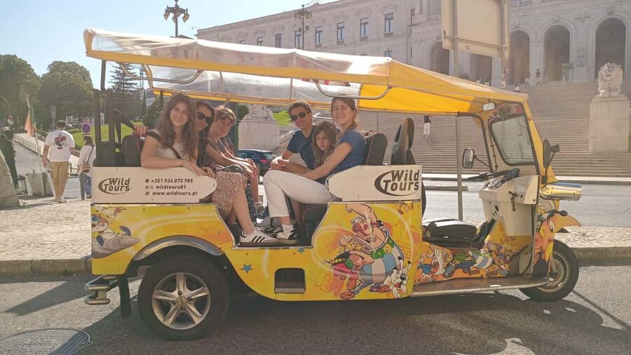 Private tours of Lisbon in 100% electric tuk-tuks - Key points to know before booking