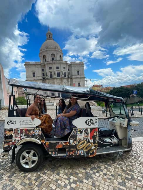 Private tours of Lisbon in 100% electric tuk-tuks - The comfort question: fun ride or rough hour?