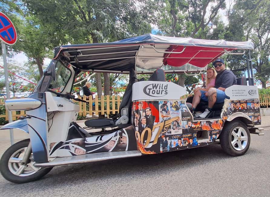 Private tours of Lisbon in 100% electric tuk-tuks - What the tour does not include