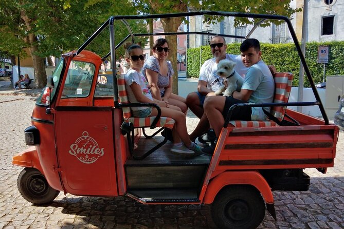 Private Tuk Tuk Half Day Tour in Sintra - Up through the forests to Pena and the Moorish Castle