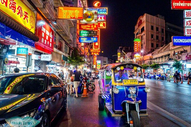 Private Tuk Tuk Night Adventure with Dinner - Key points to know before booking