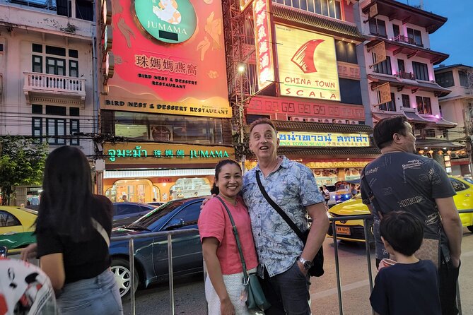 Private Tuk Tuk Night Adventure with Dinner - The Giant Swing and the old heart of Bangkok