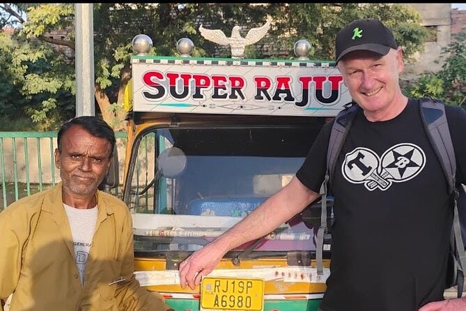 Private Tuk Tuk Taxi Service in Jodhpur - Jaswant Thada offers a quiet pause near the fort