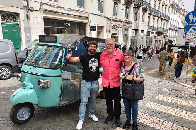 Private Tuk Tuk Tour 1h30 to Lisbon - Why a tuk-tuk works well in Lisbon’s steep old quarters