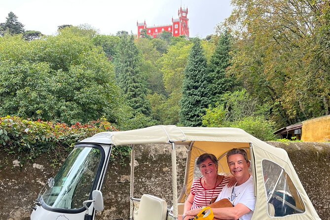 Private Tuk Tuk Tour around Sintra - Regaleira’s symbols and underground imagination