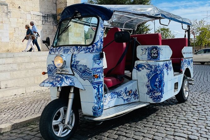 Private Tuk Tuk Tour in Lisbon 1H30 - Portas do Sol Gives You Lisbon in One View