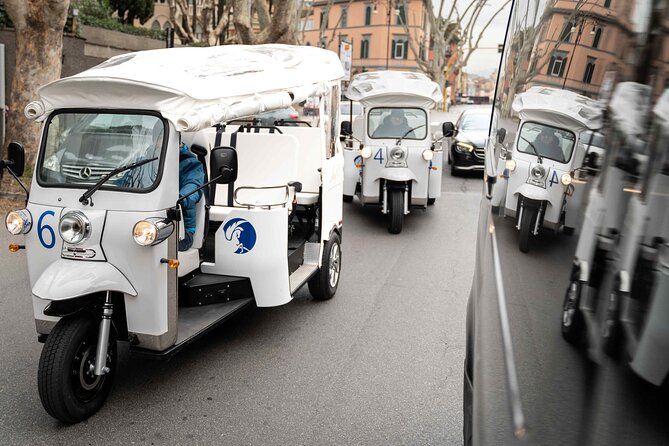 Private Tuk Tuk Tour in Rome - Key points to know before you book