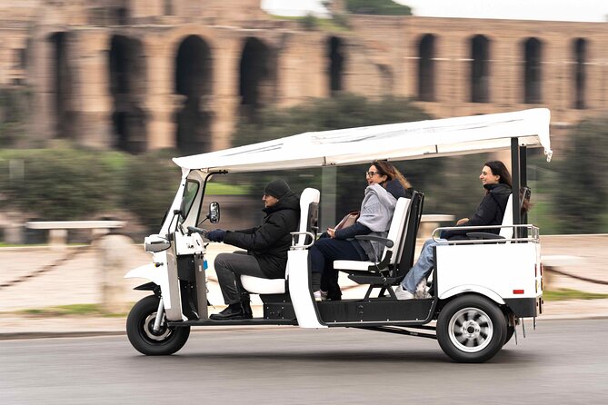 Private Tuk Tuk Tour in Rome - Circus Maximus and the Colosseum area