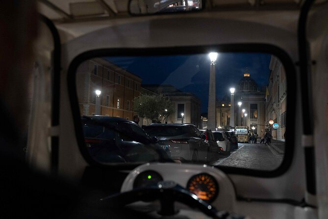Private Tuk Tuk Tour in Rome - The Pantheon and Trevi Fountain