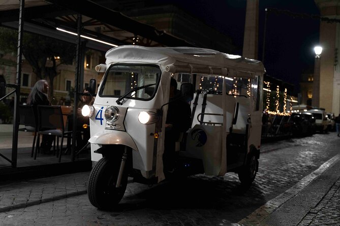 Private Tuk Tuk Tour in Rome - Spanish Steps and Piazza del Popolo