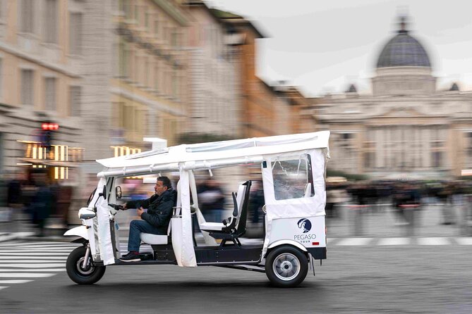 Private Tuk Tuk Tour in Rome - Aventine Hill and Rome’s famous keyhole