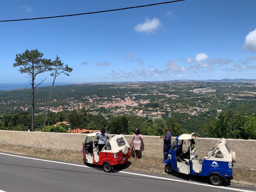 Private Tuk Tuk Tour in Sintra and Coast - Quinta da Regaleira and its mysterious setting