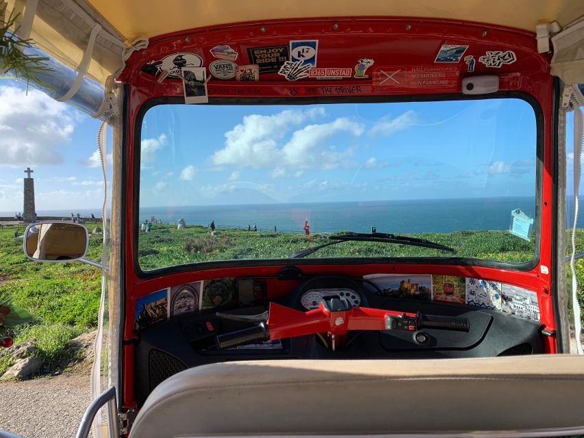 Private Tuk Tuk Tour in Sintra and Coast - Pena Palace from its best angles